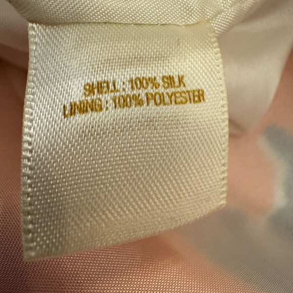 NWT Kate Spade Silk Aubrey Wrap Dress, Size 10 - Picture 5 of 5